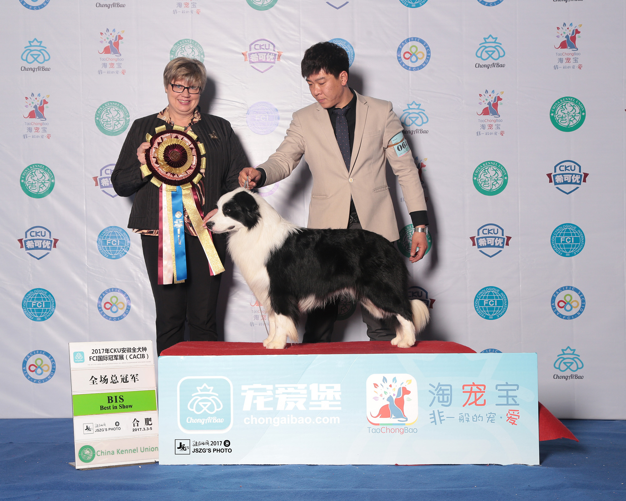 2017年cku冠军展年度积分榜犬只介绍-doggie doggie–
